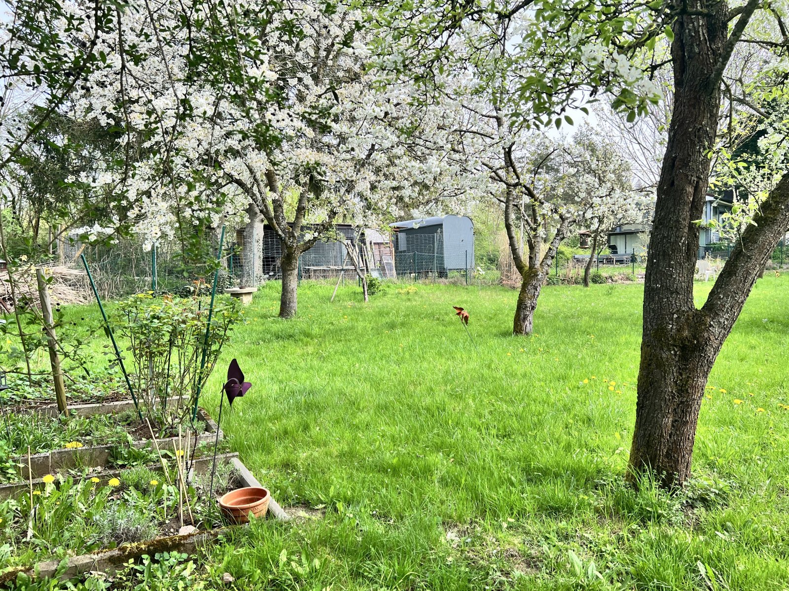 Provisionsfrei: Viel Platz für Freizeit, Gartenträume und Wohnen - Grundstück in Postbauer-Heng