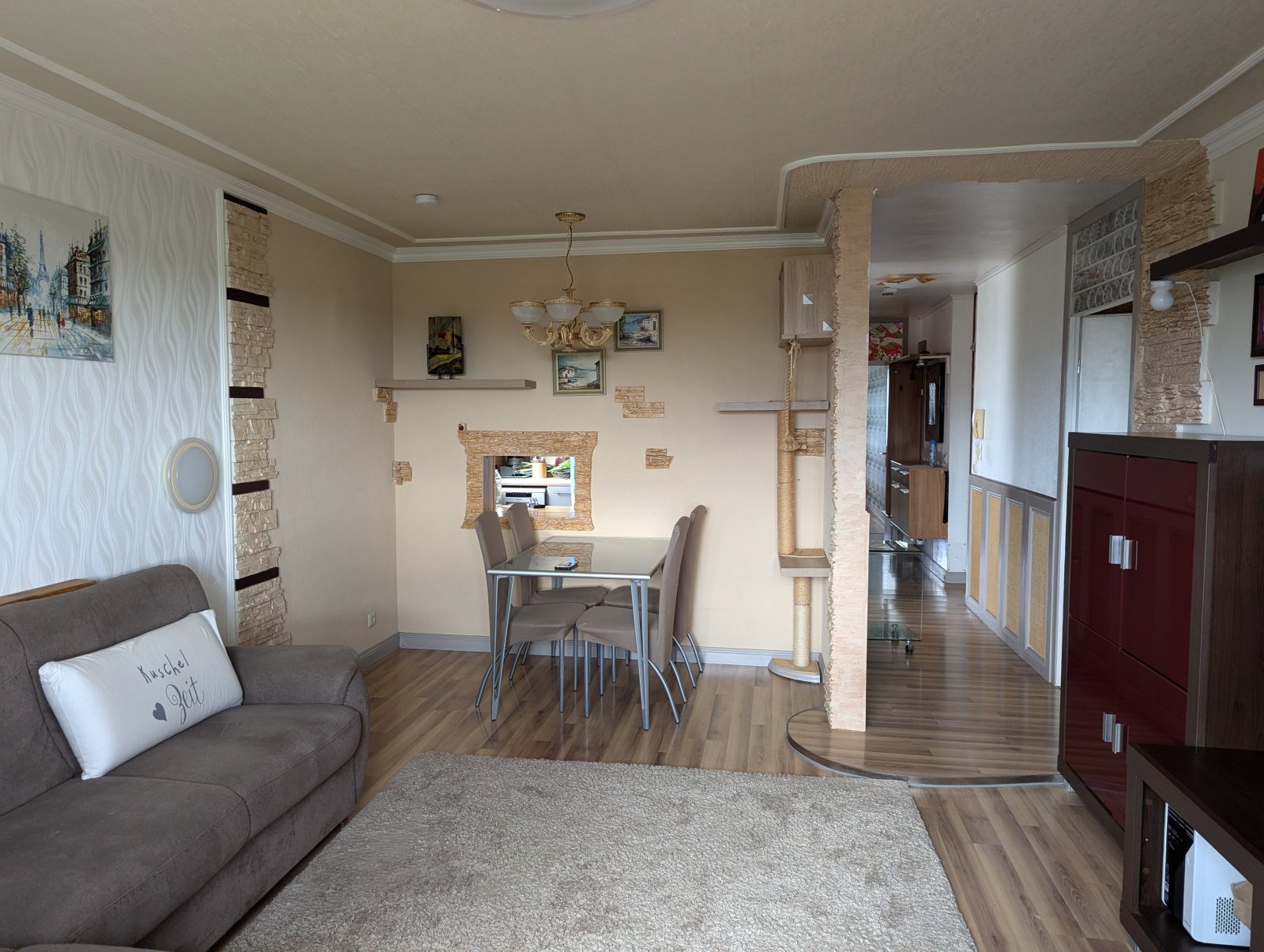 RESERVIERT - Provisionsfrei: Zum Selbstbezug oder als Kapitalanlage -  Gepflegte 3-Zimmer-Wohnung in Nürnberg Langwasser