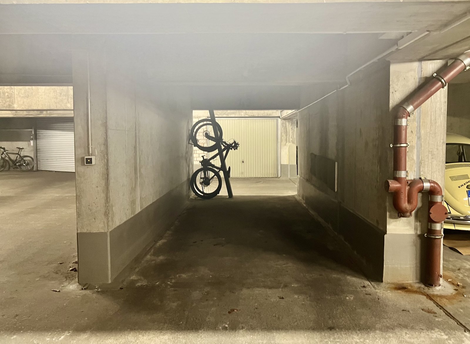 Tiefgaragen-Stellplatz am Nordring in Nürnberg