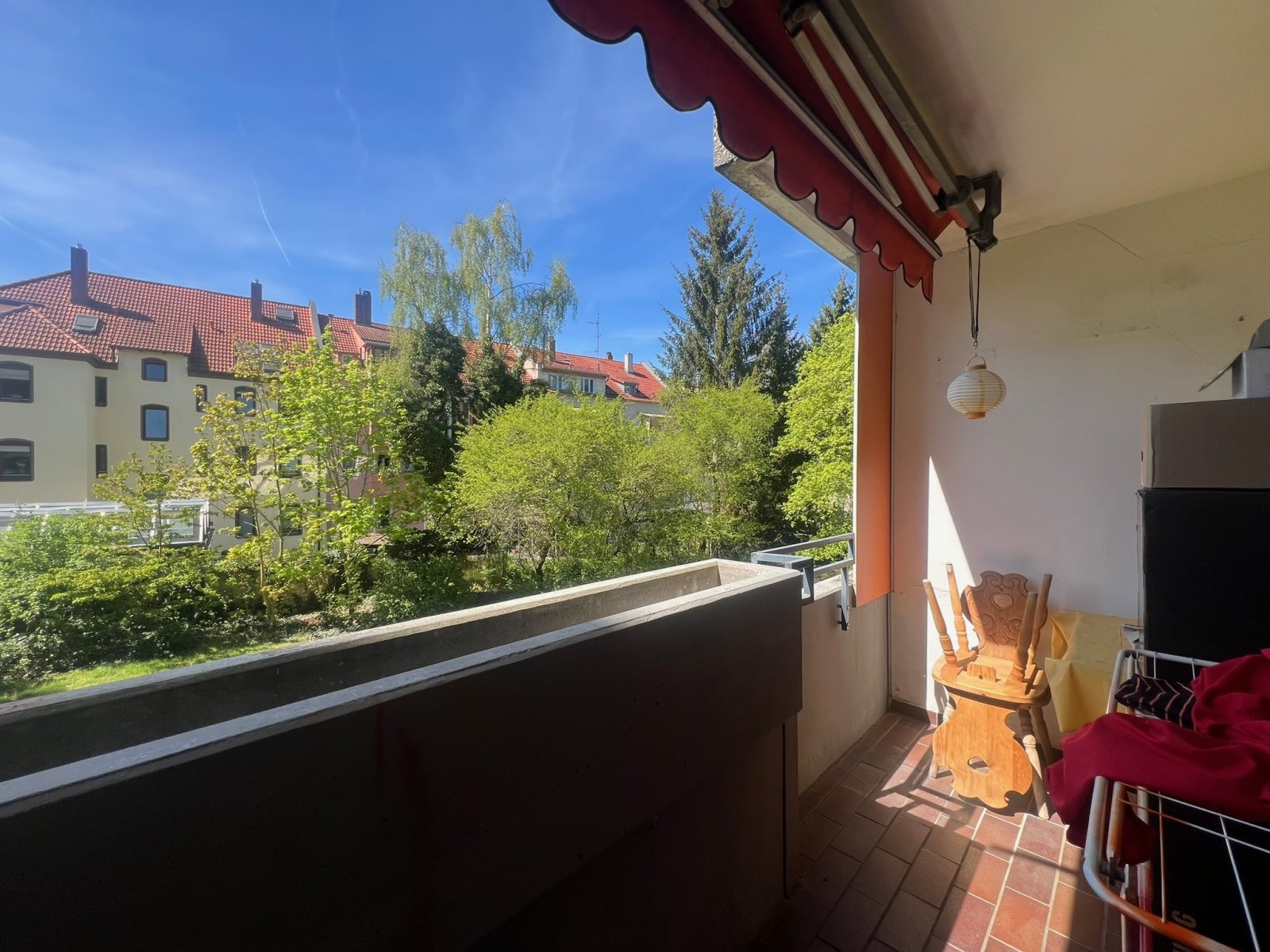 Provisionsfrei: Zum Selbstbezug oder zur Kapitalanlage - Gemütliche 1-Zimmer-Wohnung im beliebten Mögeldorf
