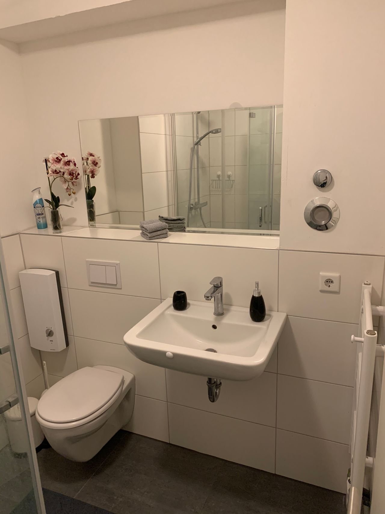 Badezimmer ... Badezimmer ...