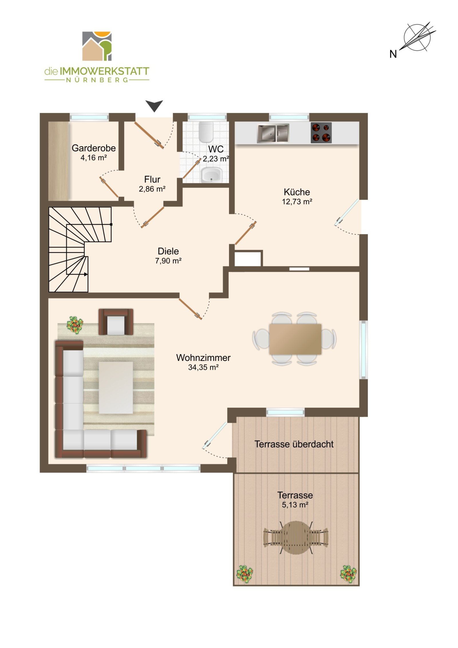 Grundriss Erdgeschoss