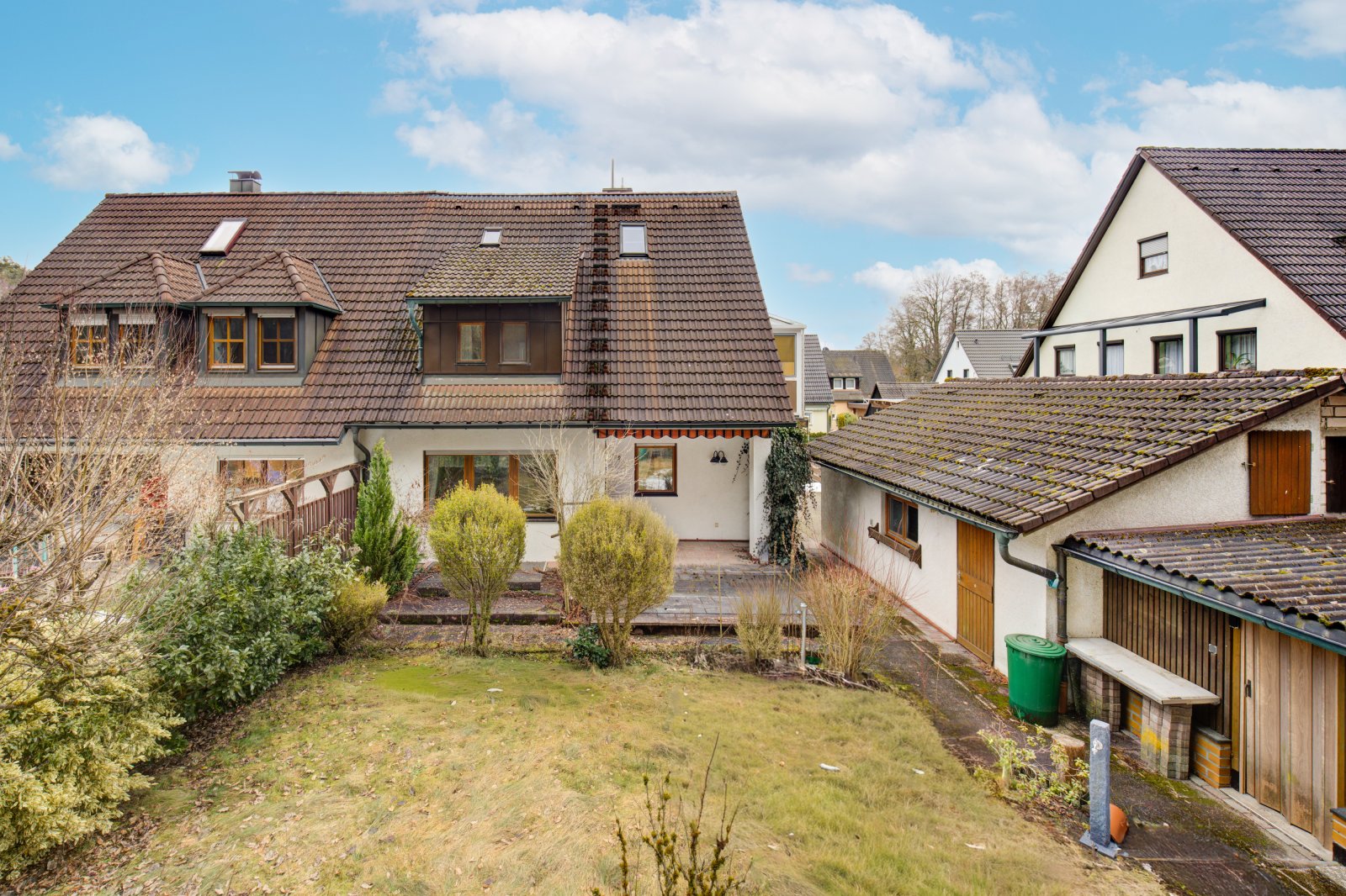 Kinderfreundlicher Garten