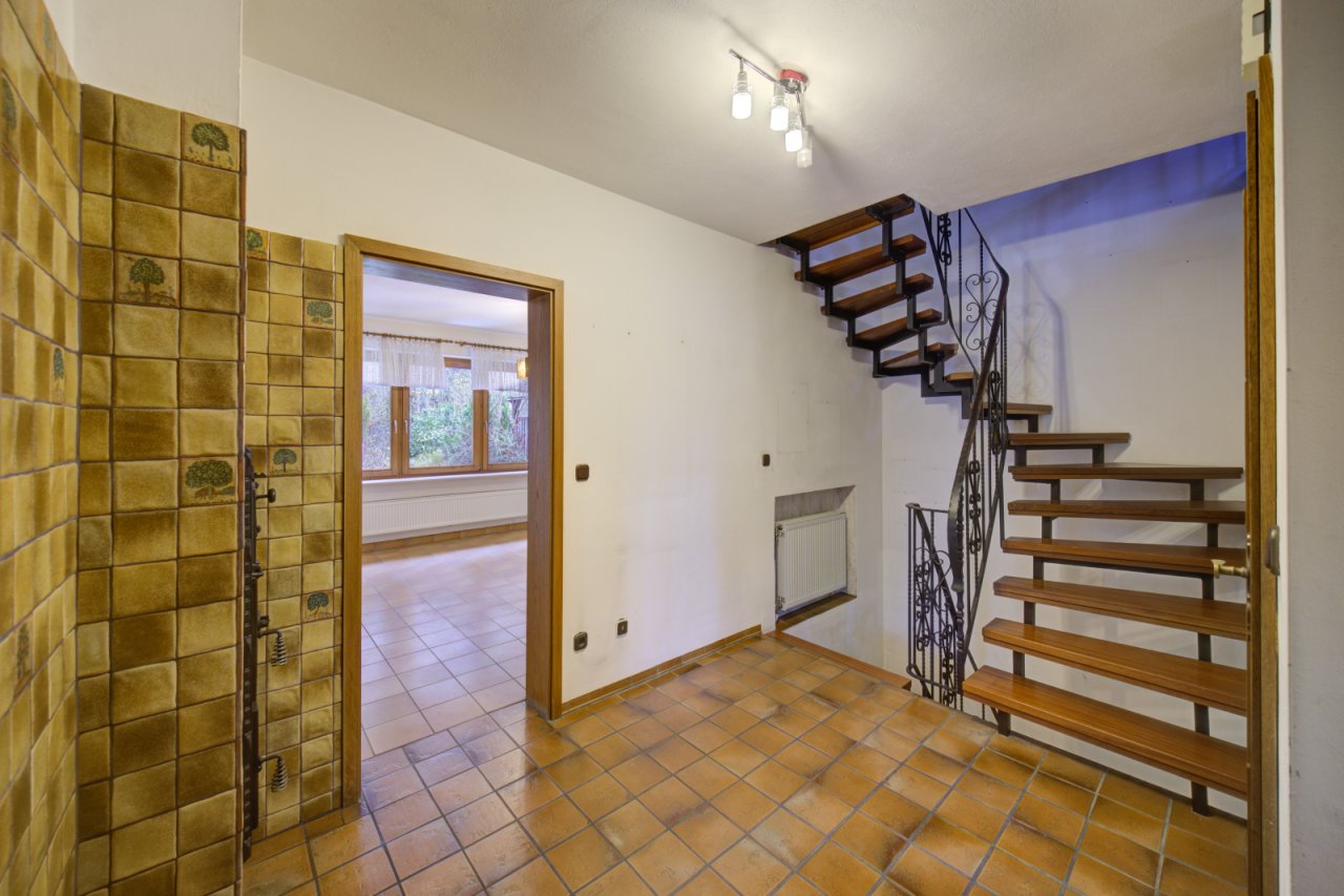 Treppe im Erdgeschoss