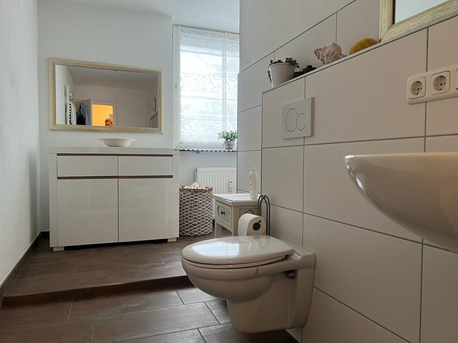 Modernes Badezimmer ... 