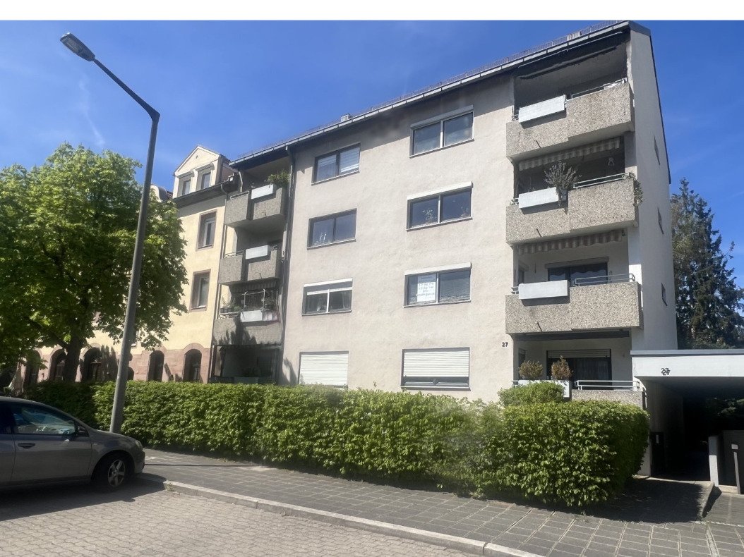 Provisionsfrei: Zum Selbstbezug oder zur Kapitalanlage - Schöne 3-Zimmer-Wohnung im beliebten Mögeldorf Provisionsfrei: Zum Selbstbezug oder zur Kapitalanlage - Schöne 3-Zimmer-Wohnung im beliebten Mögeldorf