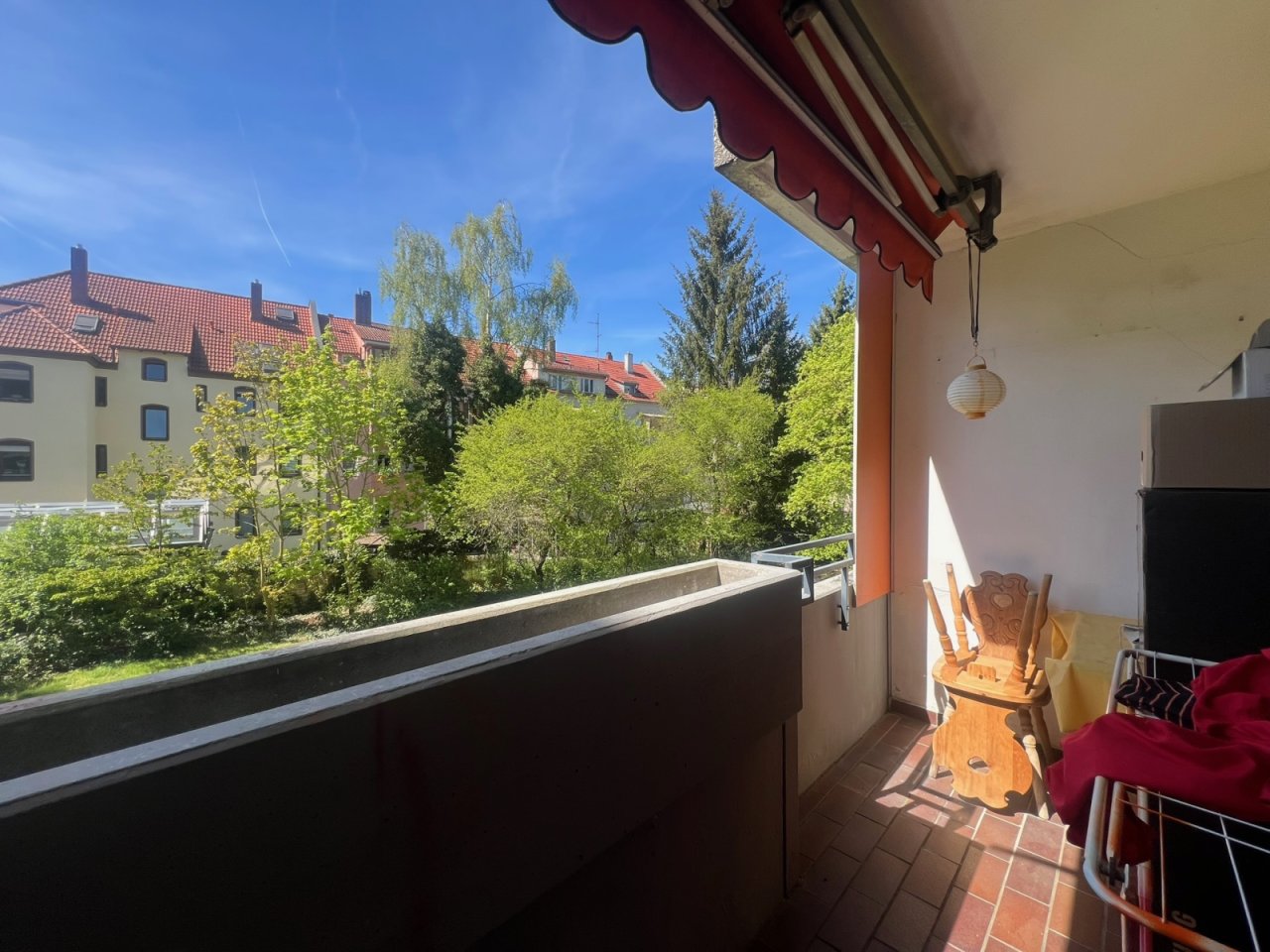 Gemütliche West-Loggia Gemütliche West-Loggia