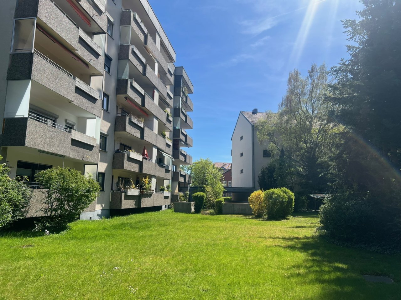 Grünanlagen Grünanlagen