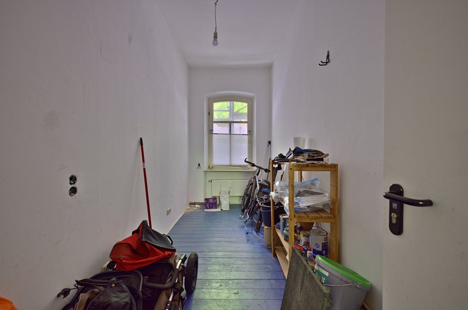 Abstellraum außerhalb der Wohnung Abstellraum außerhalb der Wohnung